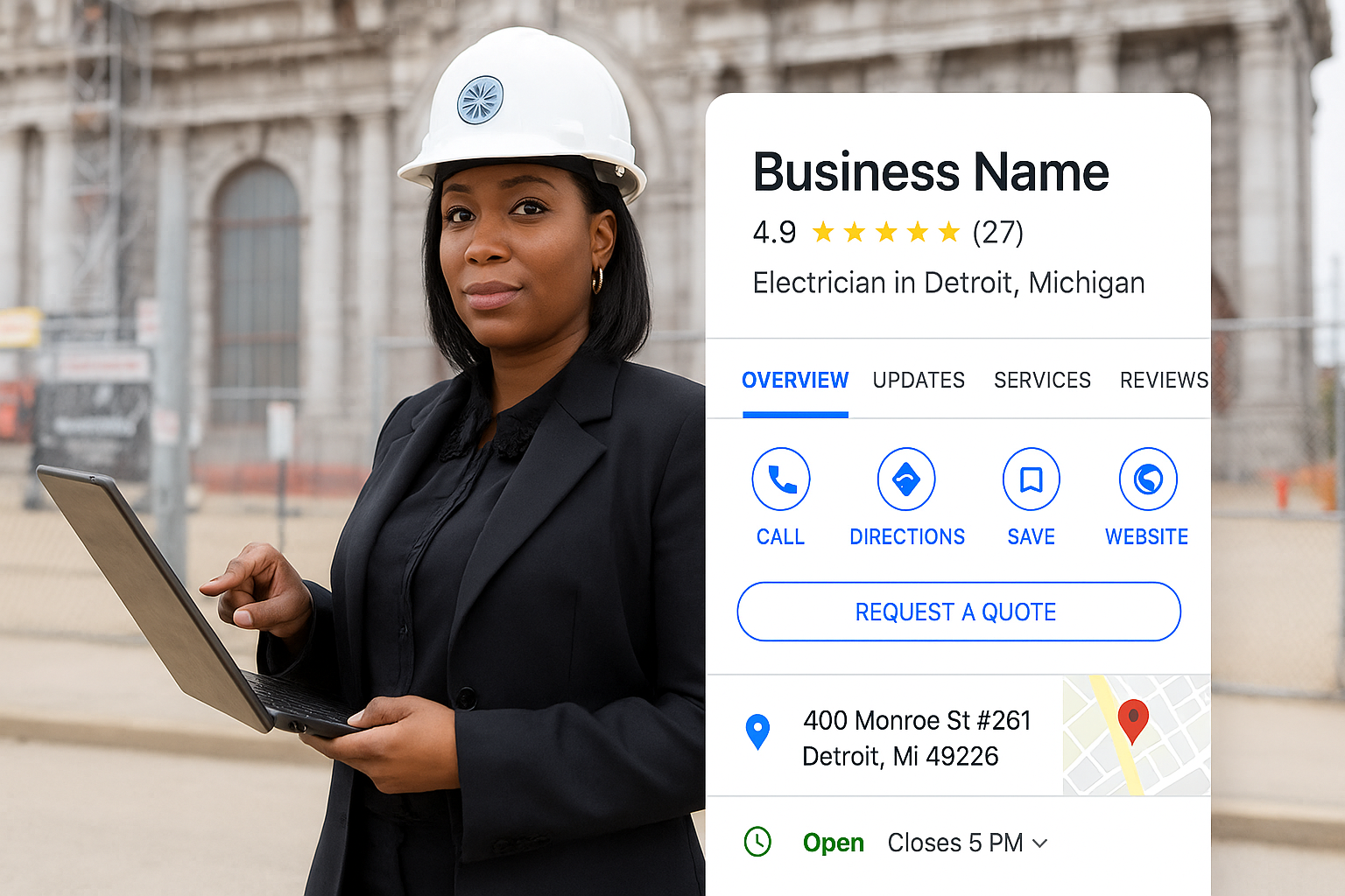 Profesional de Negocio Local con Google My Business