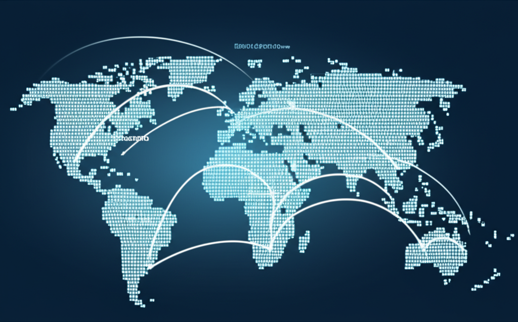 Visualización de Red SEO Global