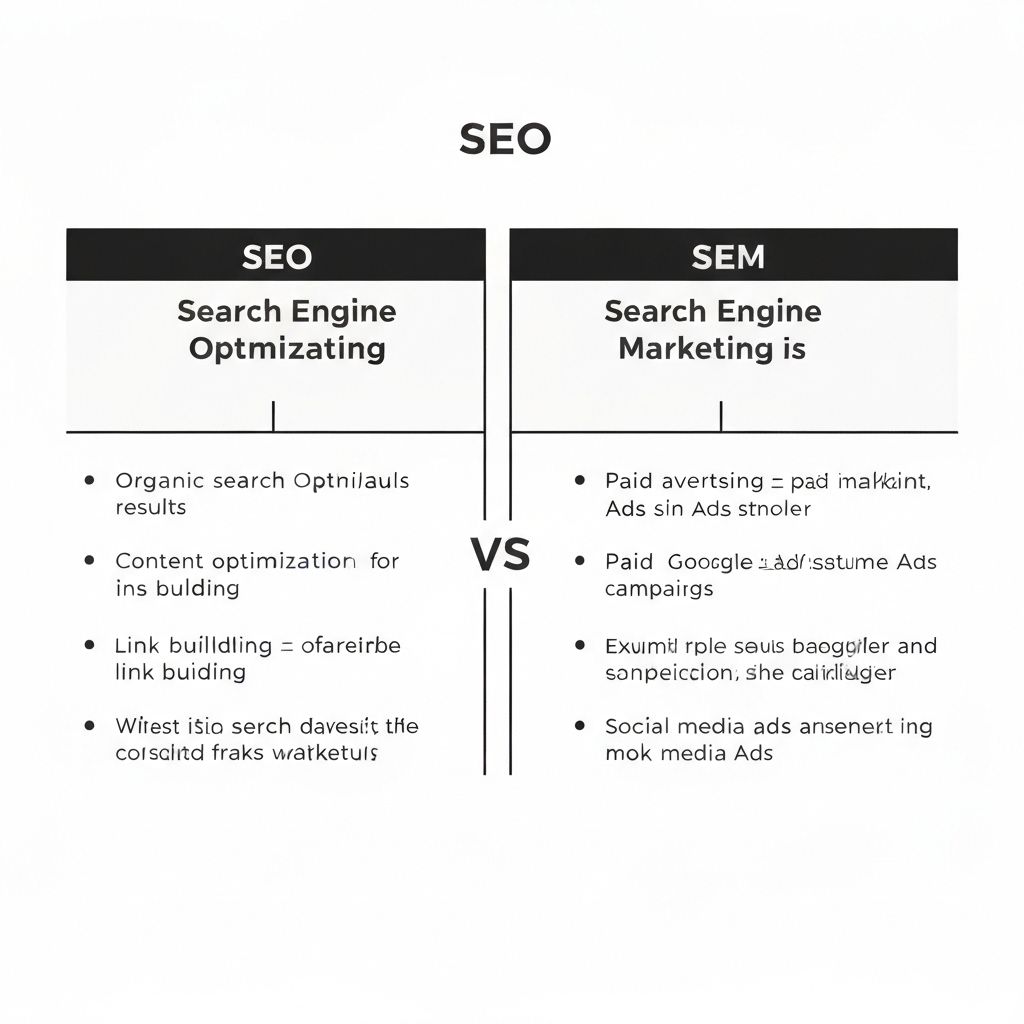 SEO vs SEM diferencias