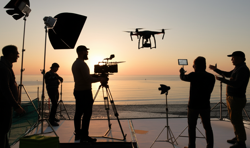 Video Production Crew